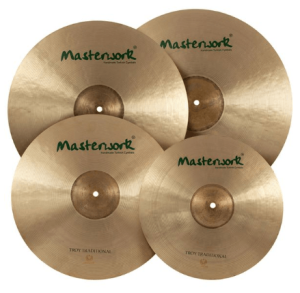 MASTERWORK Troy Traditional Cymbal Set 14/16/18/20