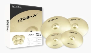 ISTANBUL AGOP MS-X 4-Piece Cymbal Set 14 16 18 20