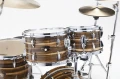 TAMA Imperialstar Drum Set 6 pcs - Coffee Teak Wrap