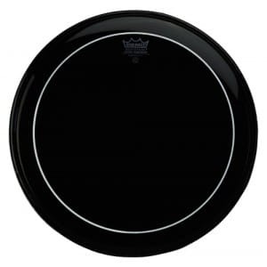 REMO Pinstripe Ebony 14"