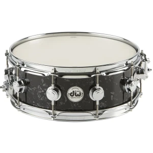 DW Collectors Super Solid Maple 14x5" (Black Velvet) Used