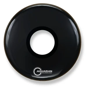 AQUARIAN Center Hole Ported Bass Black 18"