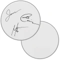 autograph-drumhead-pure-white-ready-to-sign-8-inch