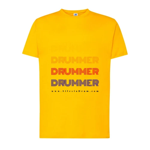 tshirt_for_drummer_yellow_size_xl