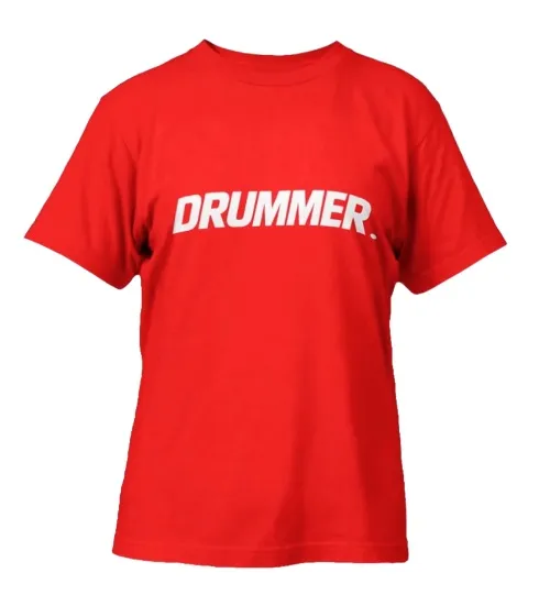 red_drummer_tshirt_for_drummer
