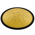 meinl-steel-tongue-drum-10-inch-d-minor-gold