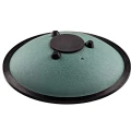 meinl-steel-tongue-drum-10-inch-b-minor-dark-green