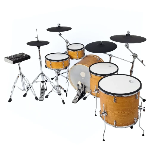 grv-vr-2500x-mk-electronic-drum-set-matte-black