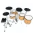 grv-vr-2500x-mk-electronic-drum-set-matte-black