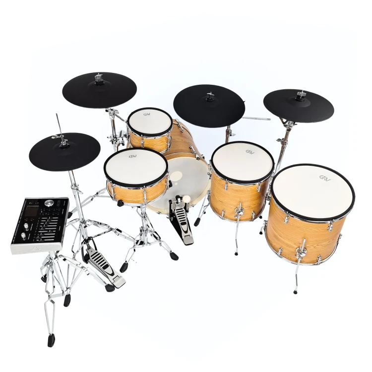 grv-vr-2500x-mk-electronic-drum-set-matte-black