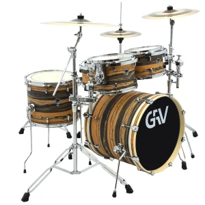 GRV Square Fusion Drum Set (MW) + Cymbals Set B20