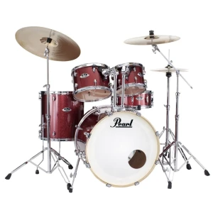 PEARL Export Rock + hardware + Sabian (BCG)