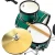grv-junior-mini-drum-set-for-kids-green