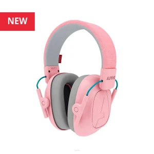 ALPINE Muffy Protect Headphones for Kids (Pink)