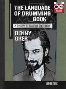 BENNY GREB The Language of Drumming Book + CD