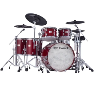 ROLAND VAD716 Electronic Drum Set (Gloss Crimson)