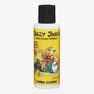 CRAZY JOHN'S Cymbal Cleaner & Polish (118 ml)