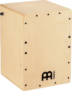 MEINL PJC50B Jam Series Pickup Snare Cajon Natural