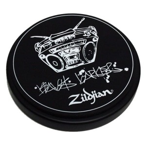 ZILDJIAN P1204 Travis Barker Practice Pad 6"