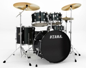 TAMA Rhythm Mate Fusion20 Set (BK) + Meinl BCS