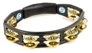 LP LP174 Cyclop Dual Brass Tambourine