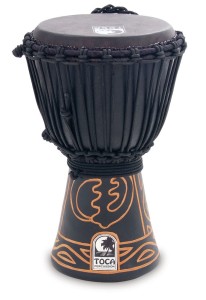 TOCA ABMD-7 Black Mamba Djembe 7"
