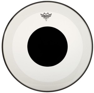 REMO Powerstroke 3 Clear Black Dot 18"