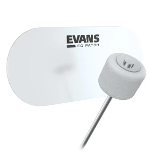 EVANS EQPC2 Bassdrum Head Protection 2 Pieces