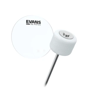 EVANS EQPC1 Bassdrum Head Protection 2 Pieces