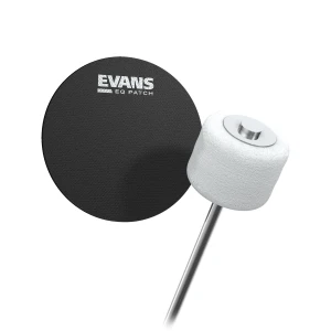 EVANS EQPB1 BassDrum Head Protection 2 Pieces