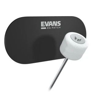 EVANS EQPB2 BassDrum Head Protection 2 Pieces