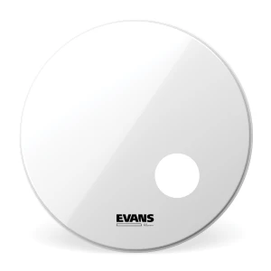 EVANS EQ3 Resonant Smooth White 22"