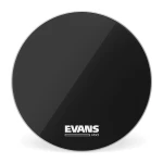 EVANS MX1 Marching Black 22"