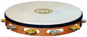 MEINL TAH1M-SNT Head Tambourine (steel/brass)