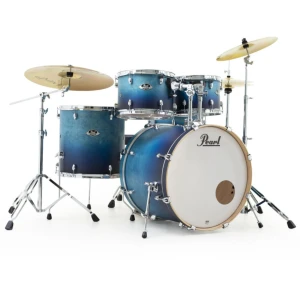 PEARL Export Rock + hardware + Sabian (Azure Daybreak C211)