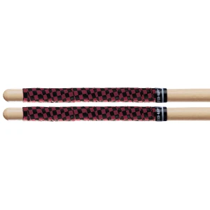 PRO MARK Black/Red Checkered Stick Rapp