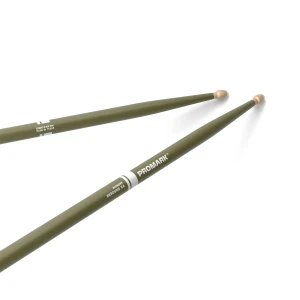 PRO MARK Rebound 5A Green Hickory - Wood Tip