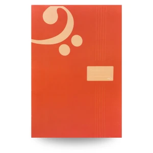 Notes Music Notebook A4 40 pages