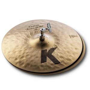 ZILDJIAN K Custom Session Hi-hat 14"