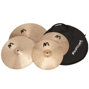 MASTERWORK Jazz Master Cymbal Set 14,16,20 + bag