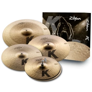 ZILDJIAN K Custom Dark Box Set 14, 16, 20 +18 Free