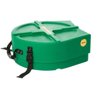HARDCASE HNP14S Snare Drum Case 14" (Dark Green)