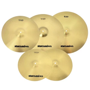STARCUSSION Basic Cymbals Set 14" 16" 18" 20"
