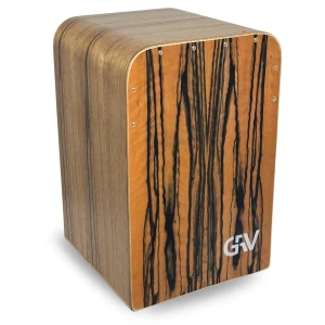 GRV C-4GS Curve Gold Sandalwood Snare Cajon