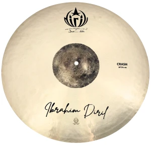 DIRIL Ibrahim Master Design Raw Bell Crash 20"