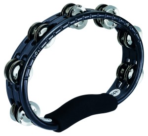 MEINL TMT1BK Traditional ABS Tambourine (steel)