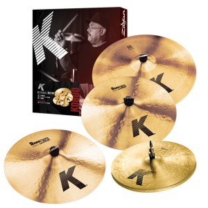 ZILDJIAN K Box Set 14, 16, 20 + 18 Free
