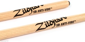 ZILDJIAN Hickory Anti-Vibe 5B