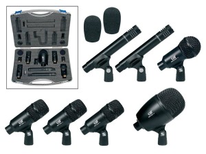 GATT AUDIO DKIT-7 Drum Microphones