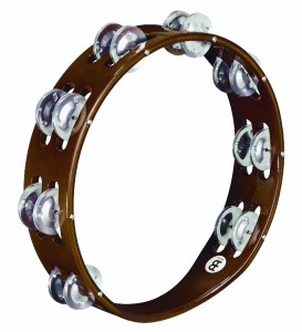 MEINL TA2A-AB Traditional Tambourine (aluminium)